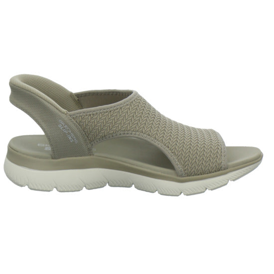 Skechers Sandaletten Damen taupe