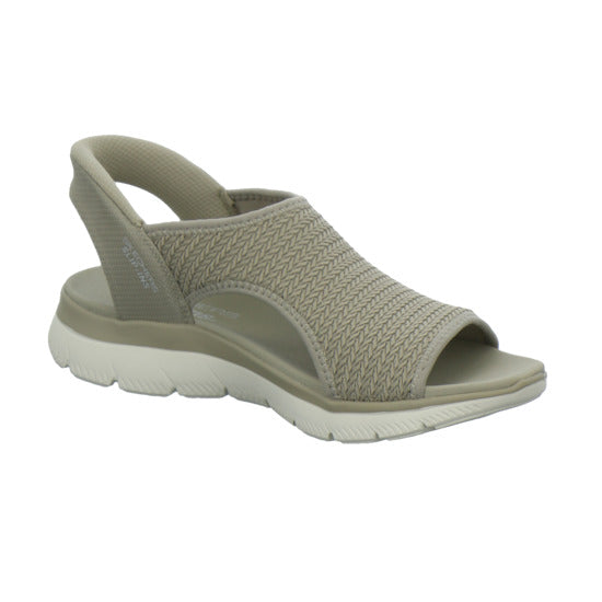 Skechers Sandaletten Damen taupe