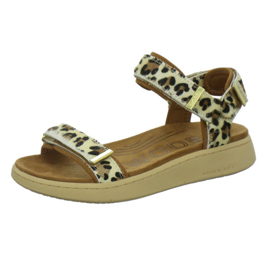 Woden Sandaletten Damen Line Animal animal