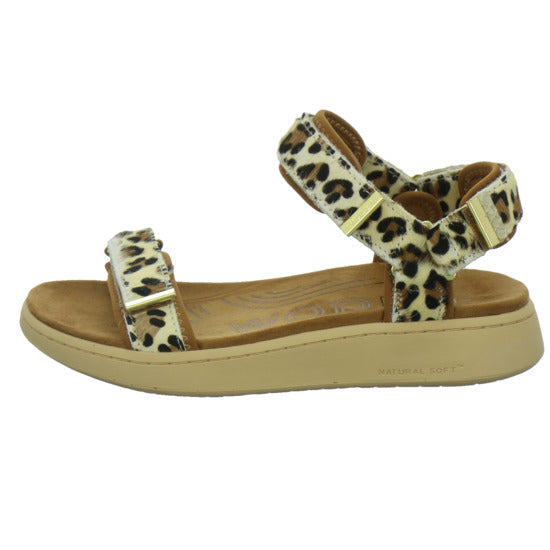 Woden Sandaletten Damen Line Animal animal