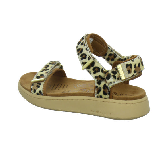 Woden Sandaletten Damen Line Animal animal