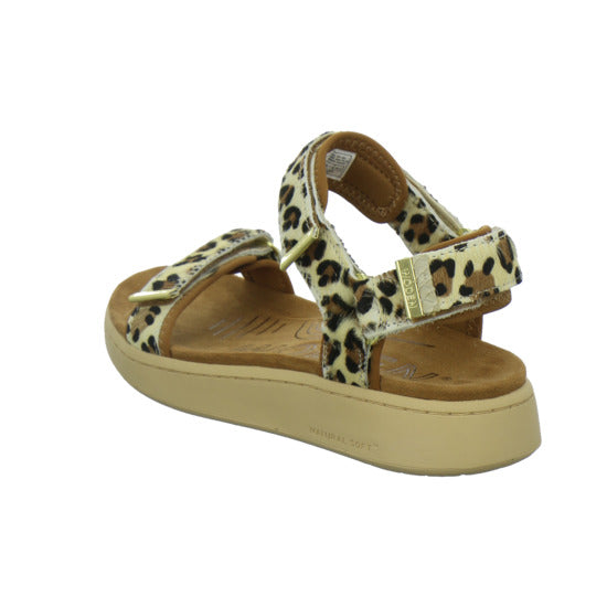 Woden Sandaletten Damen Line Animal animal