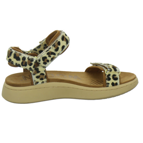 Woden Sandaletten Damen Line Animal animal