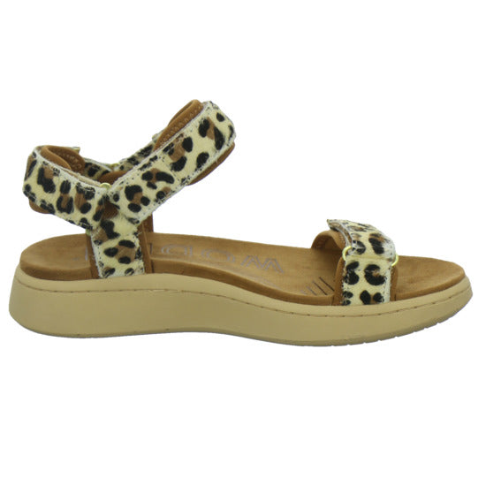 Woden Sandaletten Damen Line Animal animal