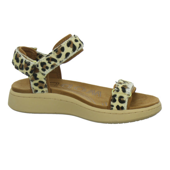 Woden Sandaletten Damen Line Animal animal