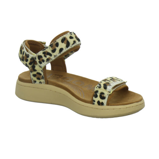 Woden Sandaletten Damen Line Animal animal