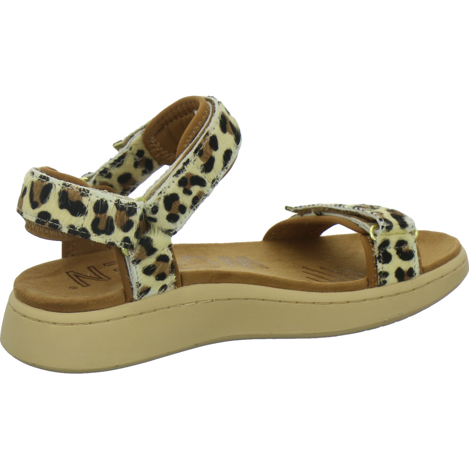 Woden Sandaletten Damen Line Animal animal