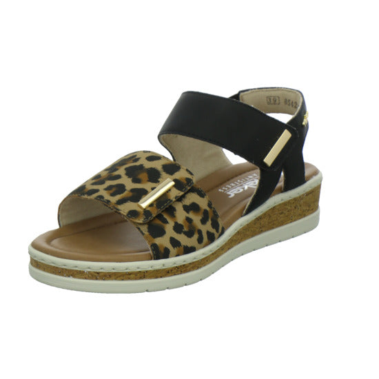 Rieker Sandaletten Damen animal