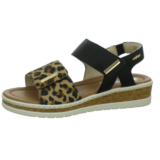 Rieker Sandaletten Damen animal