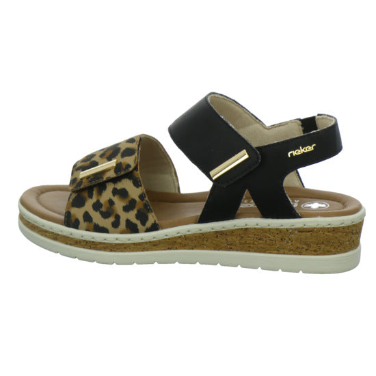 Rieker Sandaletten Damen animal