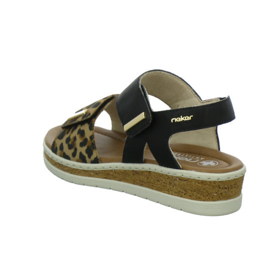 Rieker Sandaletten Damen animal