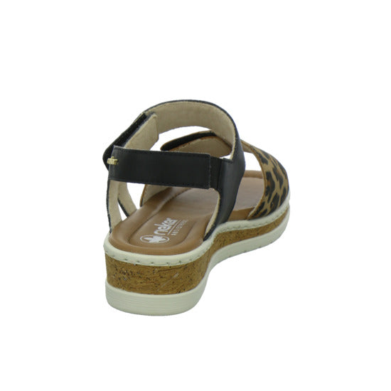 Rieker Sandaletten Damen animal