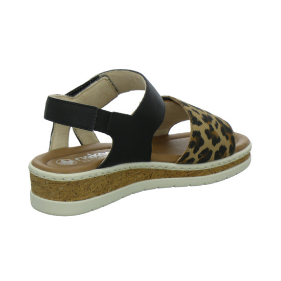 Rieker Sandaletten Damen animal