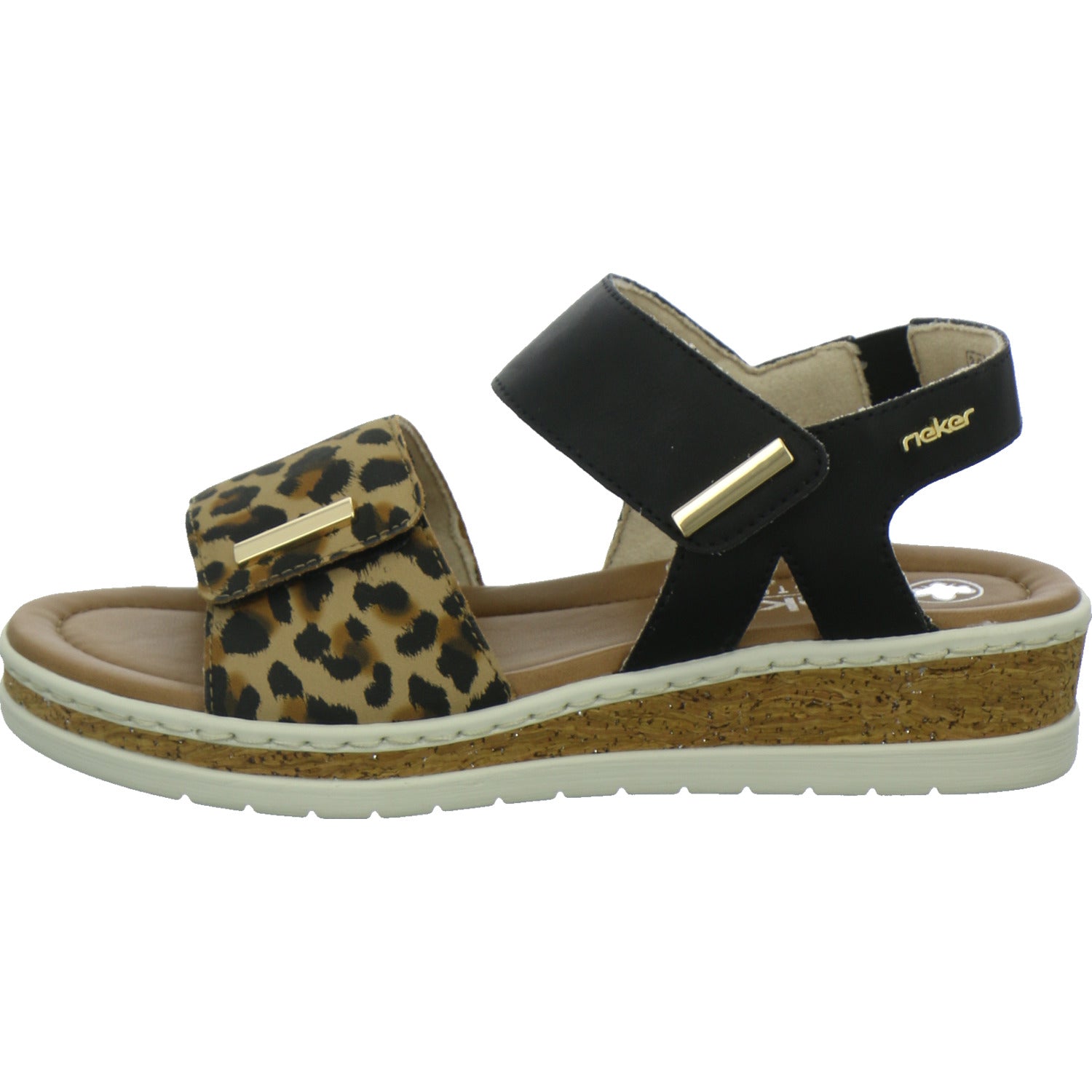 Rieker Sandaletten Damen animal