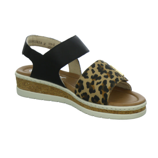 Rieker Sandaletten Damen animal
