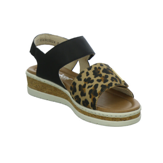 Rieker Sandaletten Damen animal
