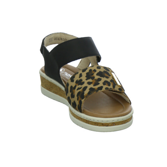 Rieker Sandaletten Damen animal