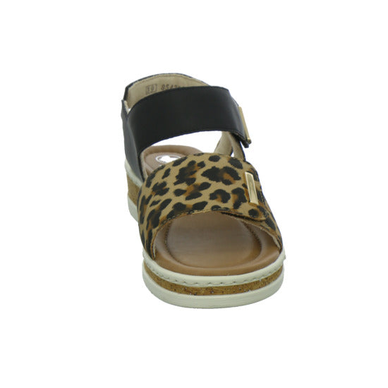 Rieker Sandaletten Damen animal