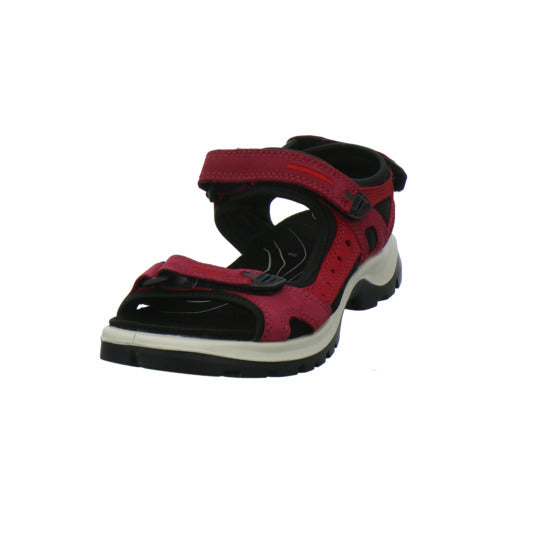 Ecco Offroad Sandaletten Rot - 360° Ansicht