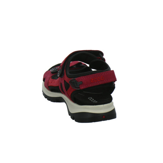 Ecco Offroad Sandaletten Rot - 360° Ansicht