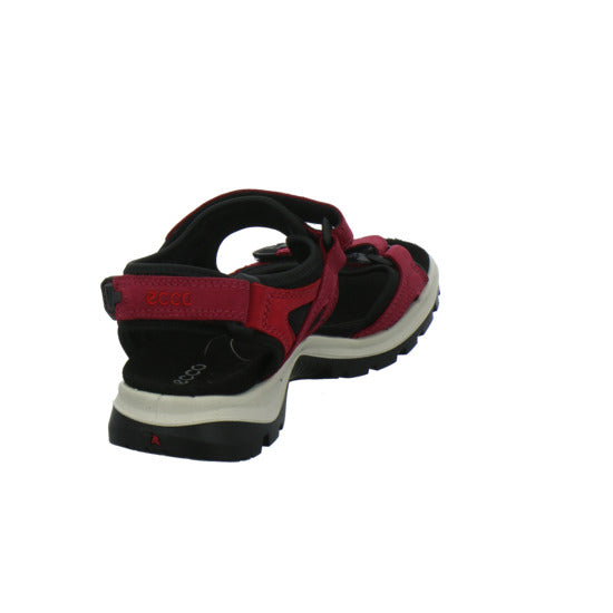 Ecco Offroad Sandaletten Rot - 360° Ansicht