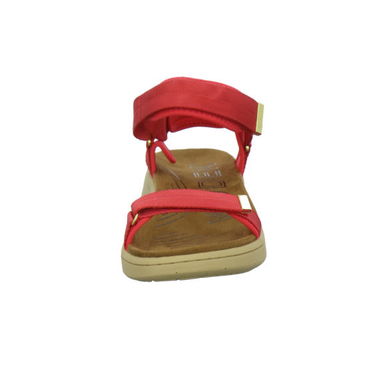 Woden Sandaletten Damen Line Rot