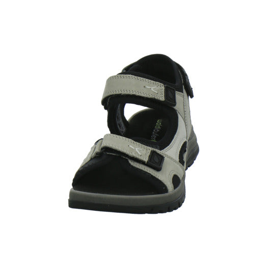 Waldläufer Sandaletten Damen H-Sora Hellgrau