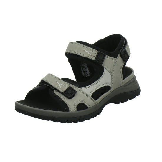 Waldläufer Sandaletten Damen H-Sora Hellgrau