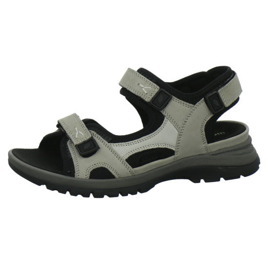 Waldläufer Sandaletten Damen H-Sora Hellgrau