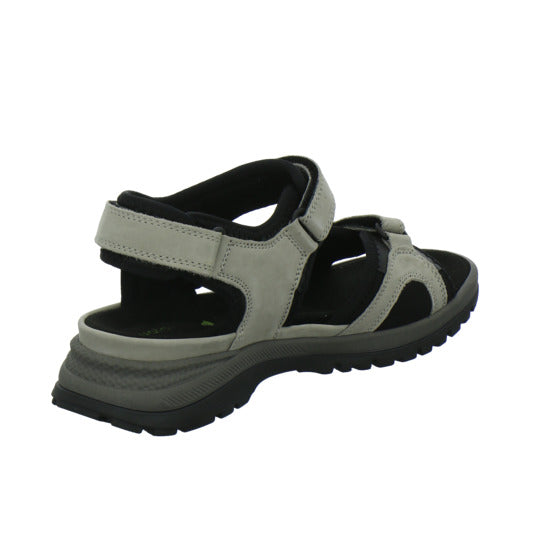 Waldläufer Sandaletten Damen H-Sora Hellgrau