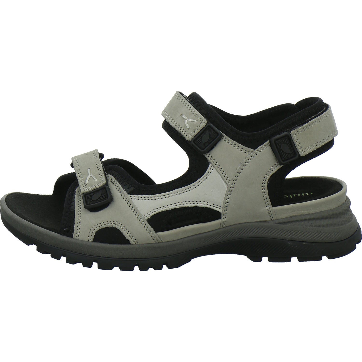 Waldläufer Sandaletten Damen H-Sora Hellgrau