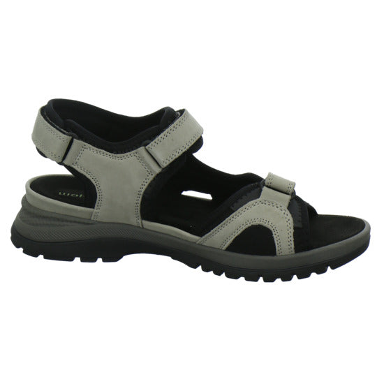 Waldläufer Sandaletten Damen H-Sora Hellgrau