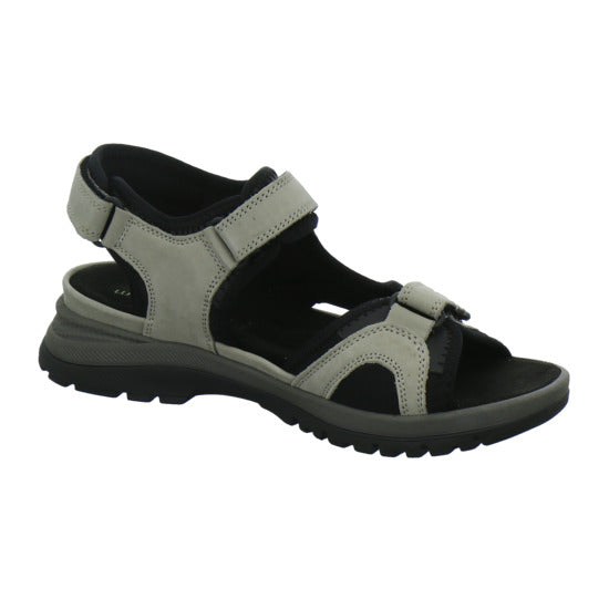 Waldläufer Sandaletten Damen H-Sora Hellgrau