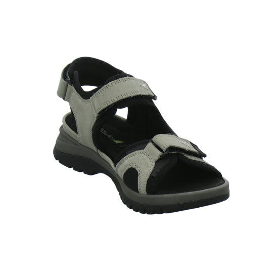 Waldläufer Sandaletten Damen H-Sora Hellgrau