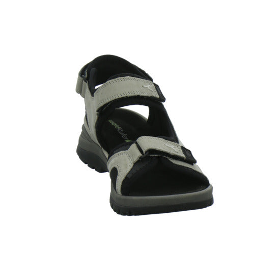 Waldläufer Sandaletten Damen H-Sora Hellgrau