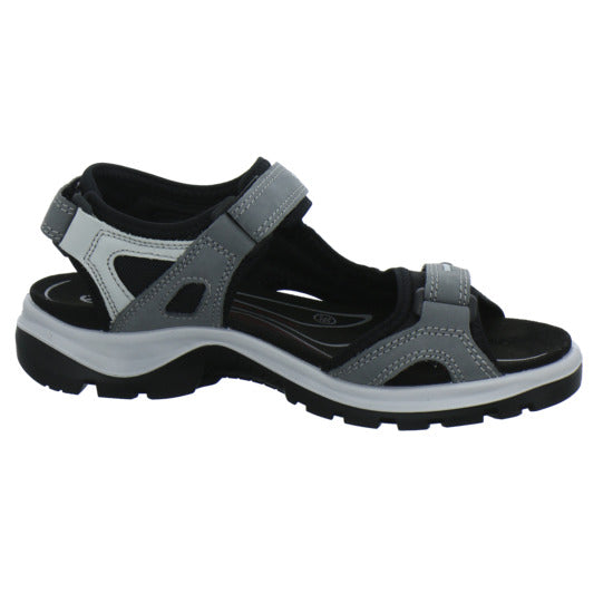 Ecco Offroad Sandaletten Grau-kombi - 360° Ansicht