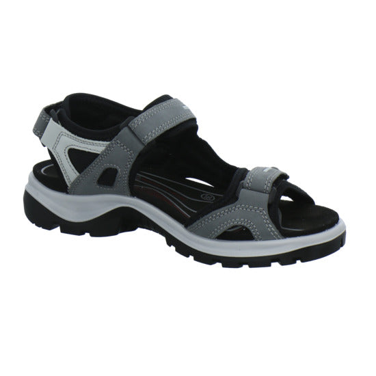 Ecco Offroad Sandaletten Grau-kombi - 360° Ansicht