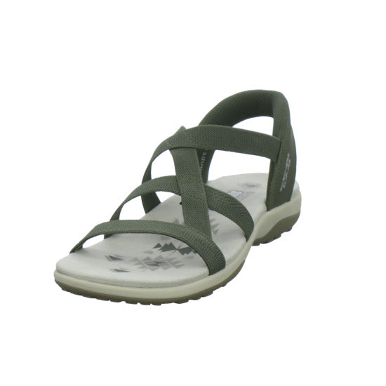 Skechers Sandaletten Damen oliv