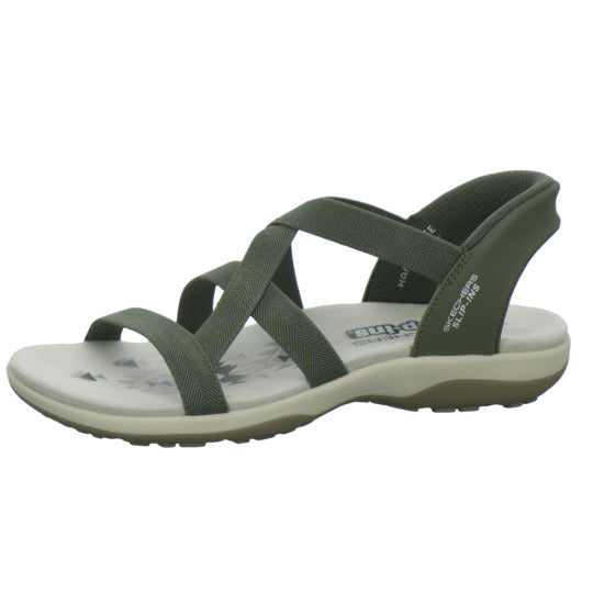 Skechers Sandaletten Damen oliv