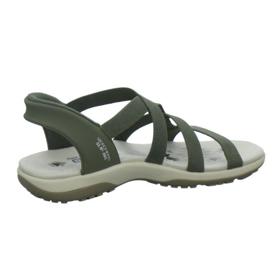 Skechers Sandaletten Damen oliv