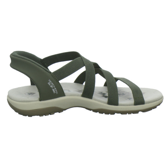 Skechers Sandaletten Damen oliv