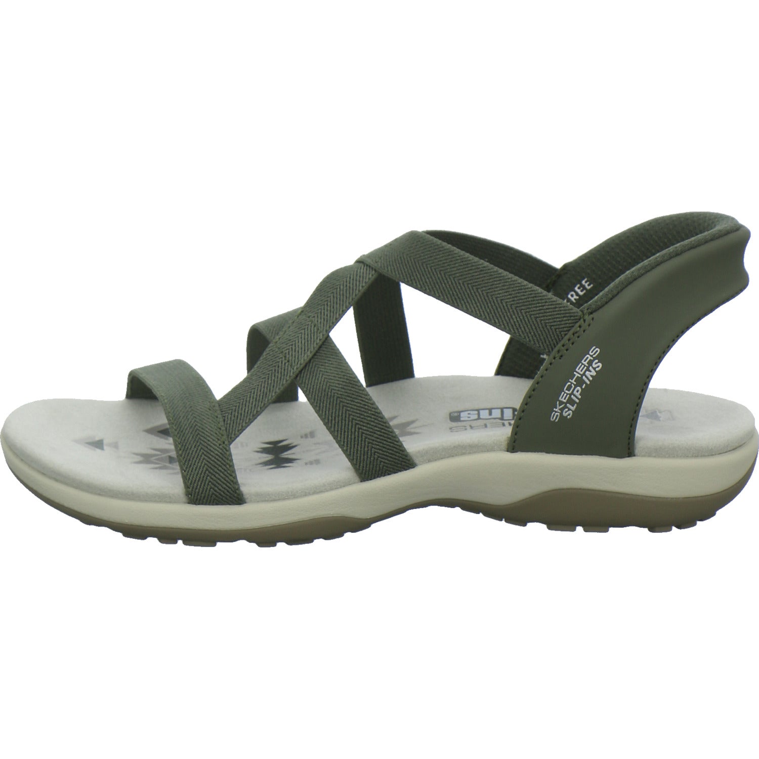 Skechers Sandaletten Damen oliv