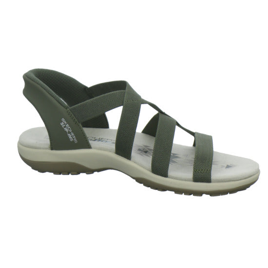 Skechers Sandaletten Damen oliv