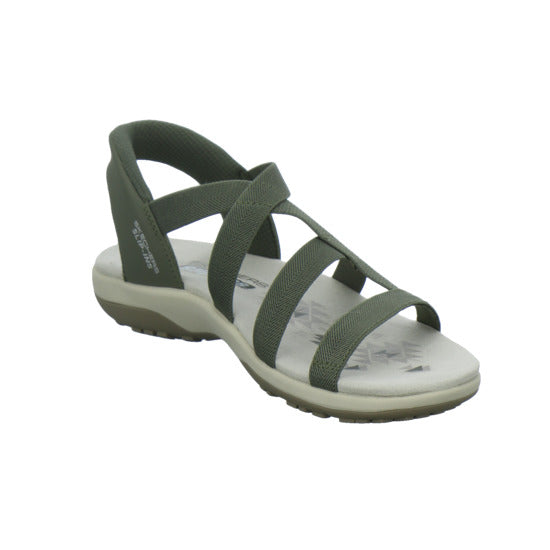 Skechers Sandaletten Damen oliv