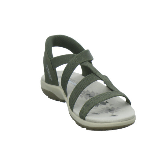 Skechers Sandaletten Damen oliv