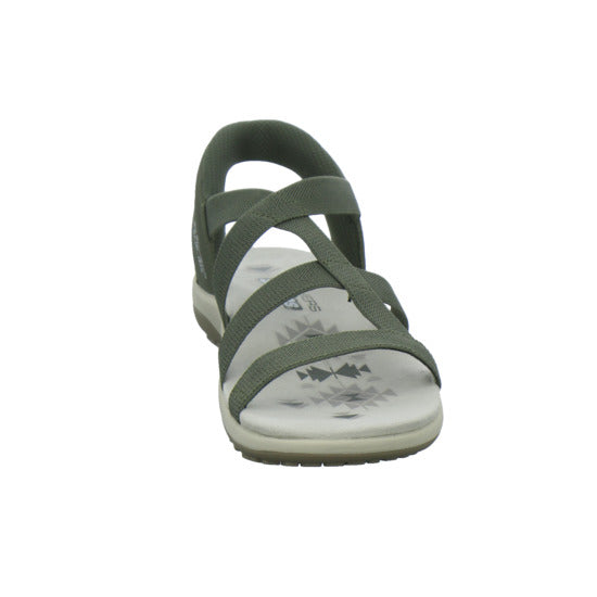 Skechers Sandaletten Damen oliv