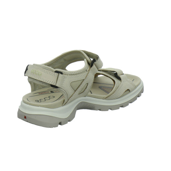 Ecco Offroad Sandaletten Beige - 360° Ansicht