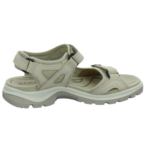 Ecco Offroad Sandaletten Beige - 360° Ansicht