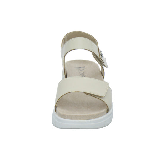 Caprice Sandaletten Beige - 360° Ansicht