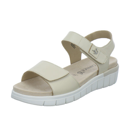 Caprice Sandaletten Beige - 360° Ansicht